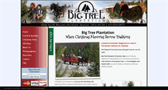 Desktop Screenshot of bigtreeplantation.com