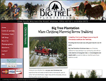 Tablet Screenshot of bigtreeplantation.com